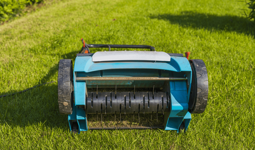 Lawn Aeration